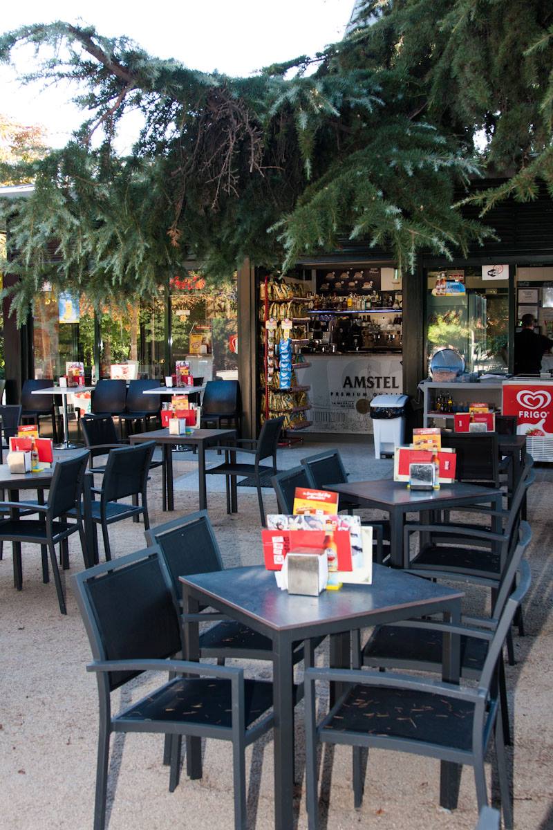 KIOSKO RETIRO - Saborea Madrid