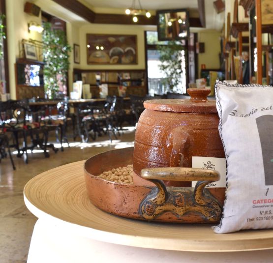 CAFÉ DE LOS AUSTRIAS - Saborea Madrid