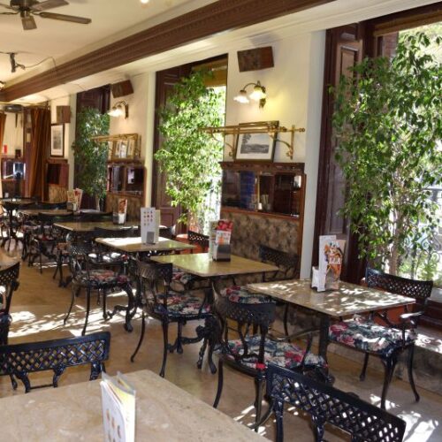 CAFÉ DE LOS AUSTRIAS