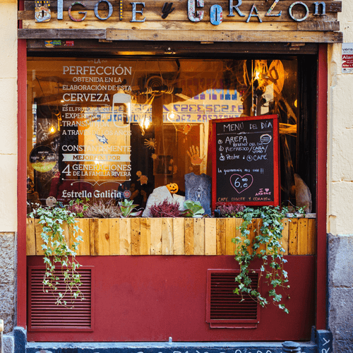 Café Bigote y Corazón