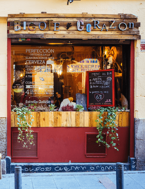 Café Bigote y Corazón