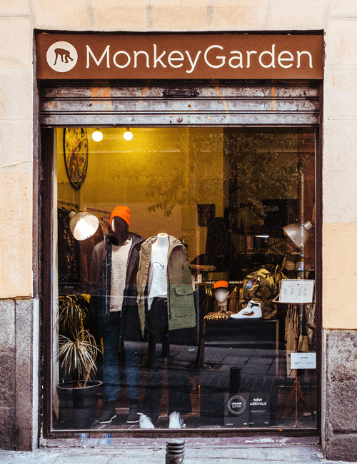 Monkey Garden