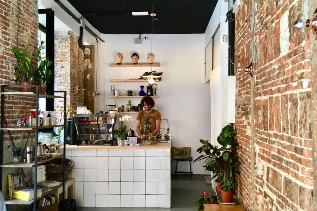 Plántate Café Madrid