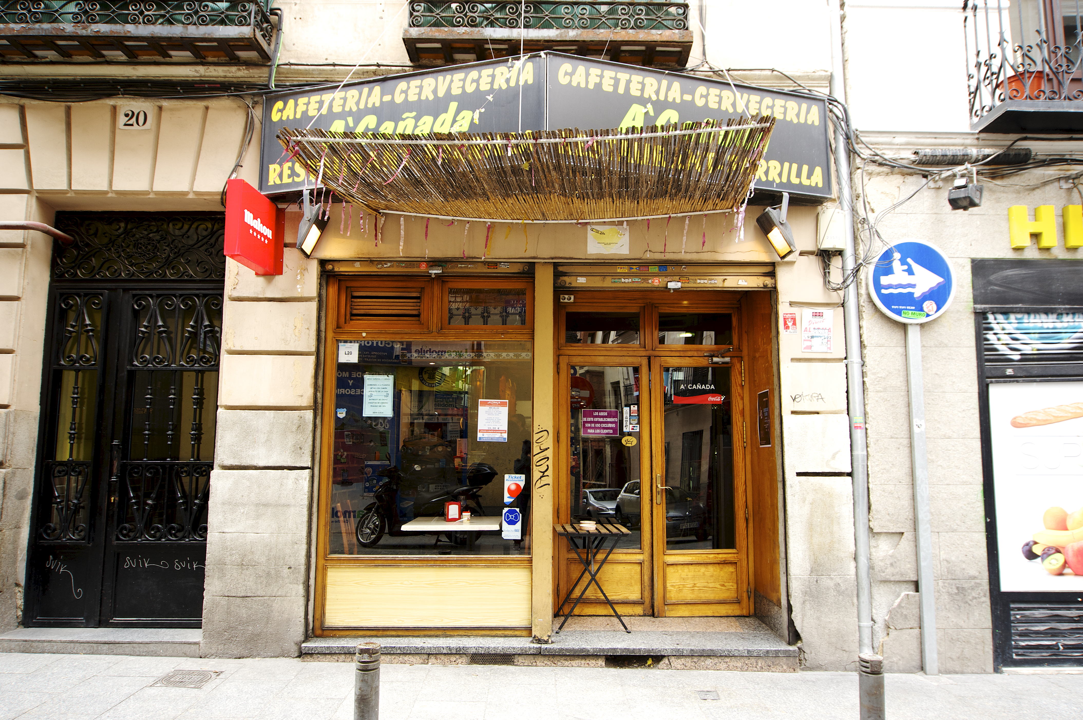 A Cañada - Saborea Madrid