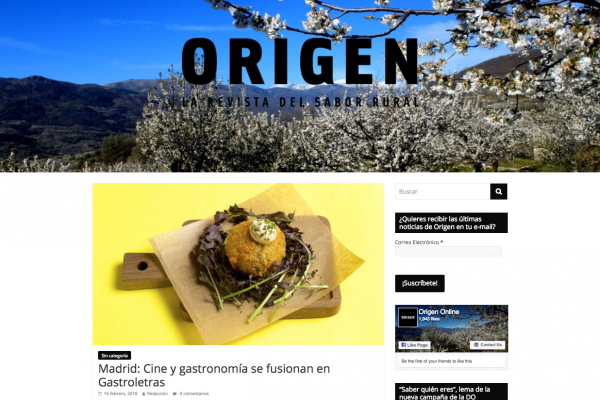 Revista Origen