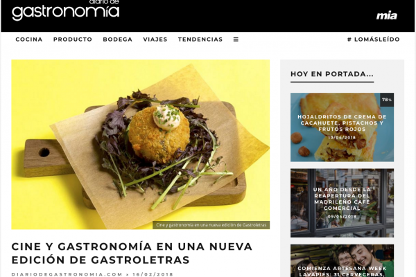 Diario de Gastronomía