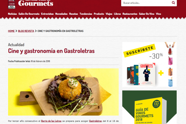 Revista Club de Gourmets