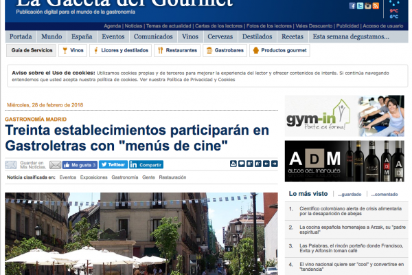 La Gaceta del Gourmet