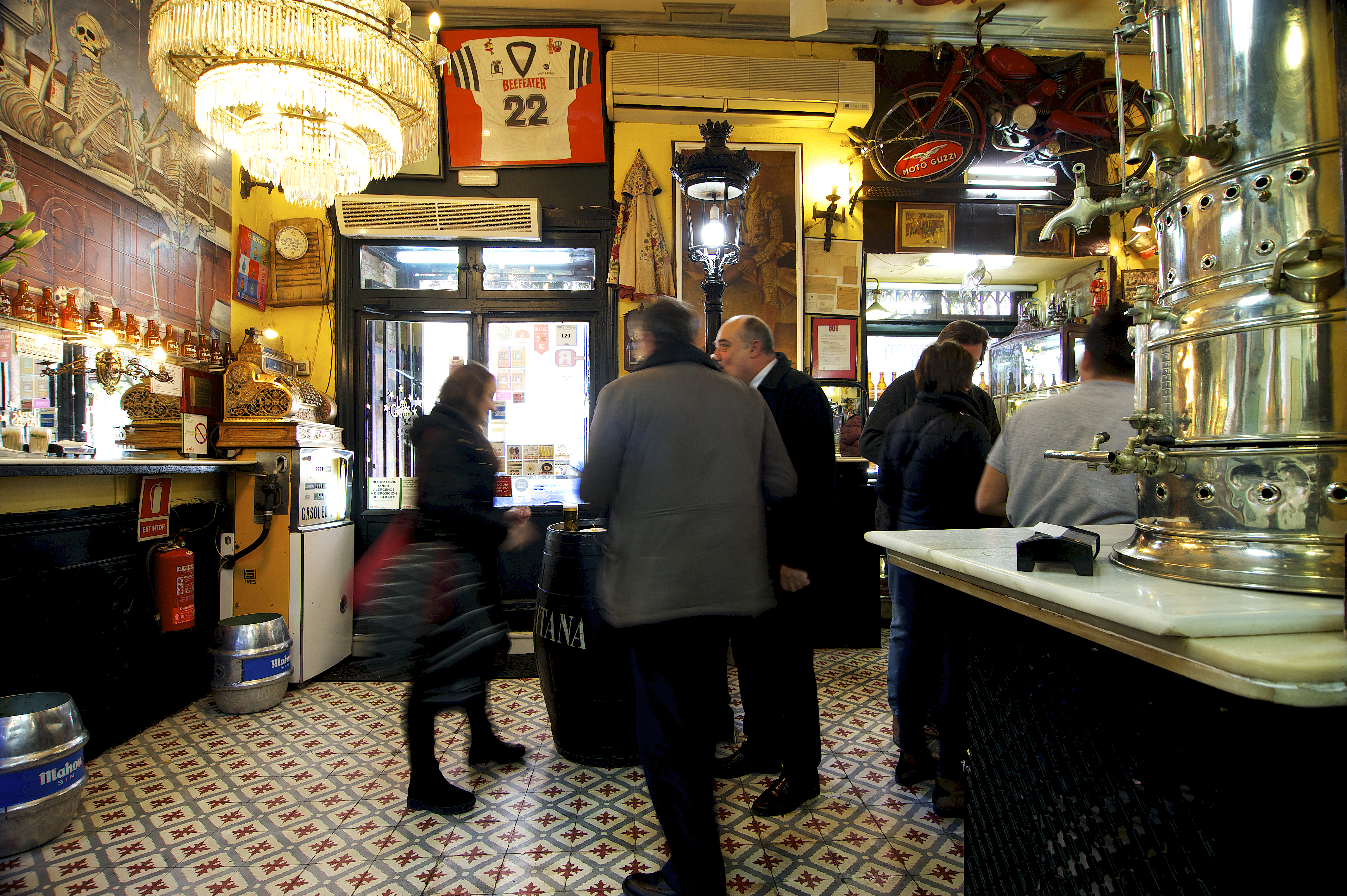 Cervecería Los Gatos - Saborea Madrid
