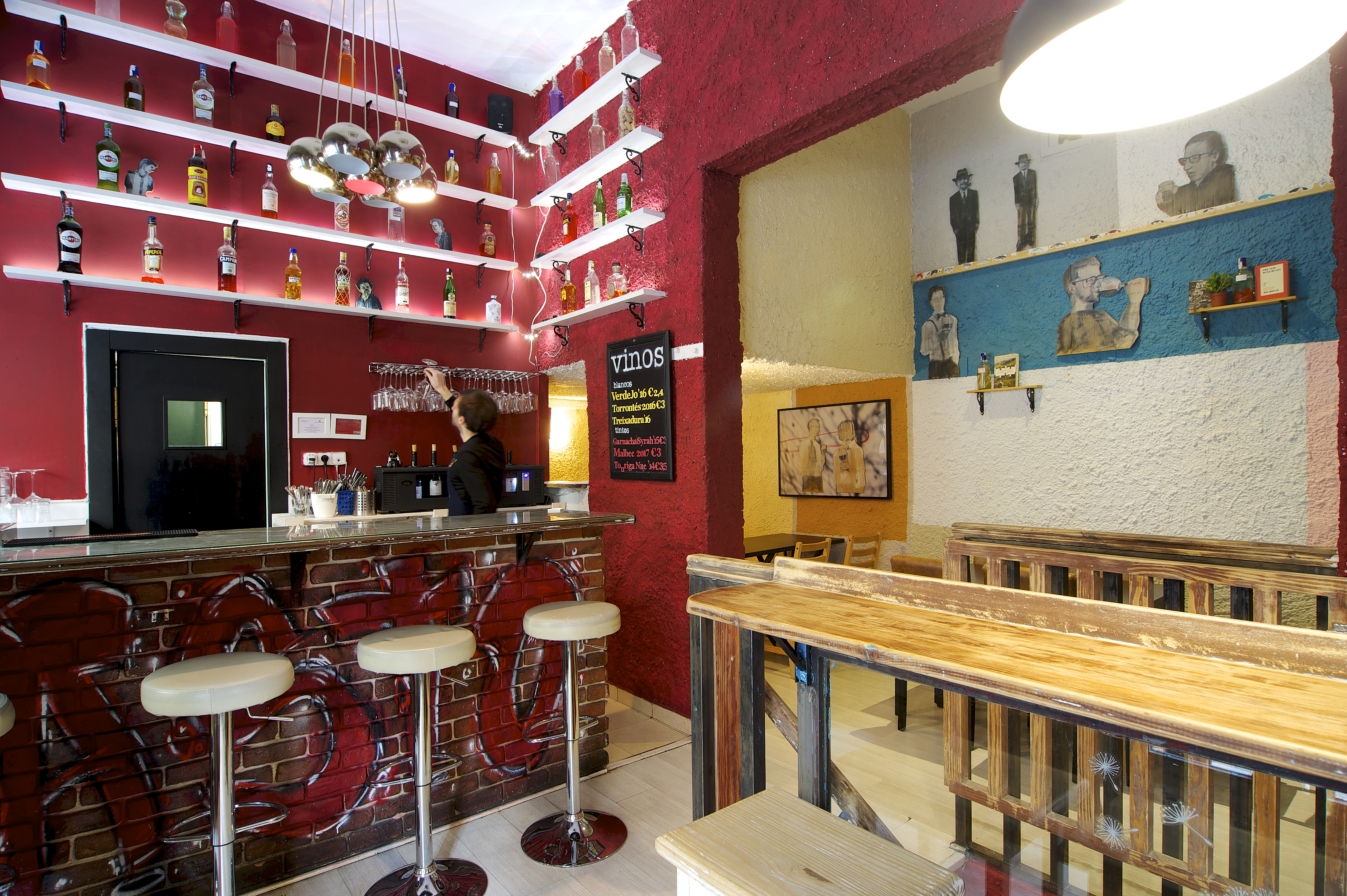 Pasto Bar - Saborea Madrid
