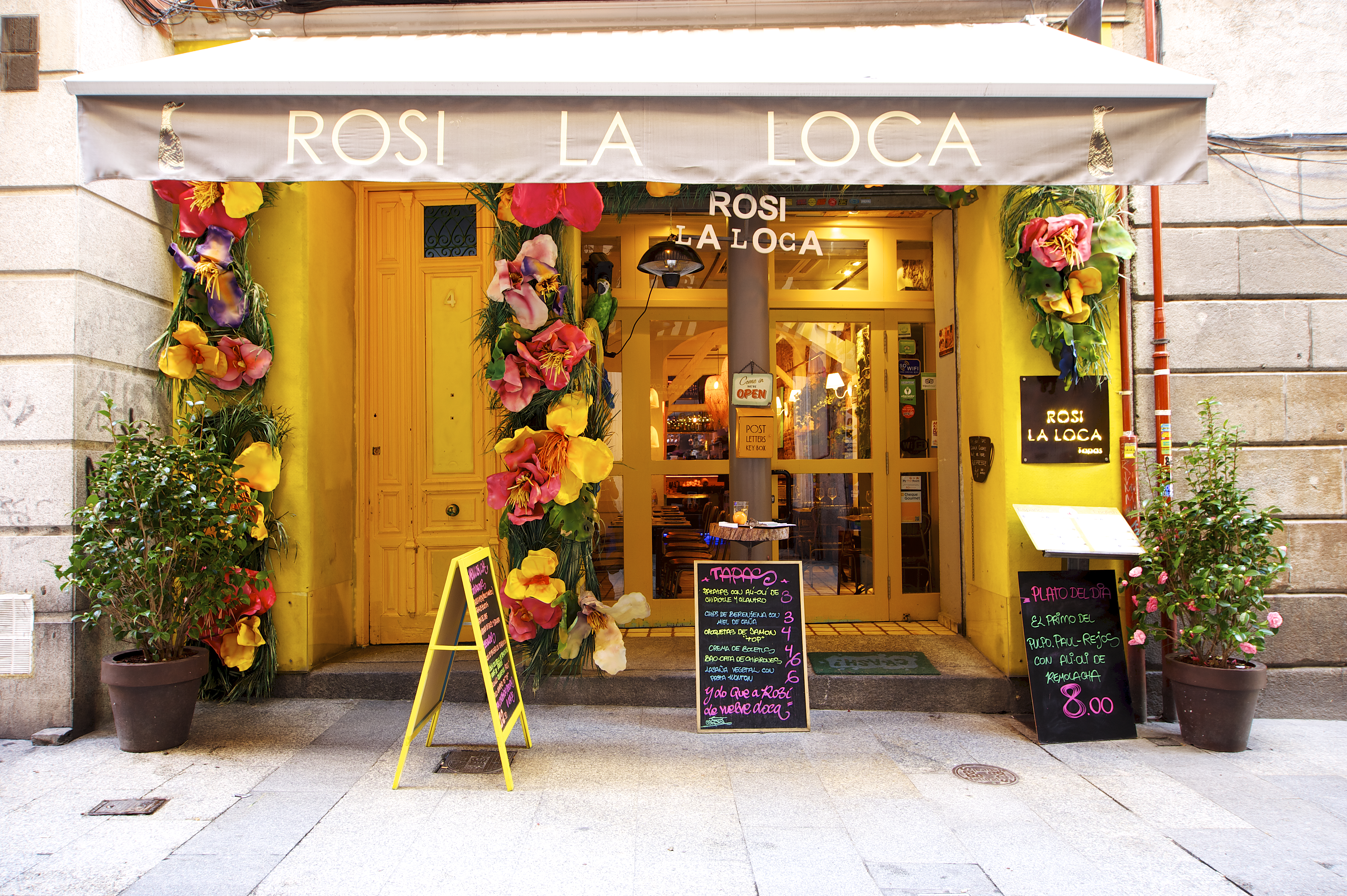 Rosi La Loca - Saborea Madrid