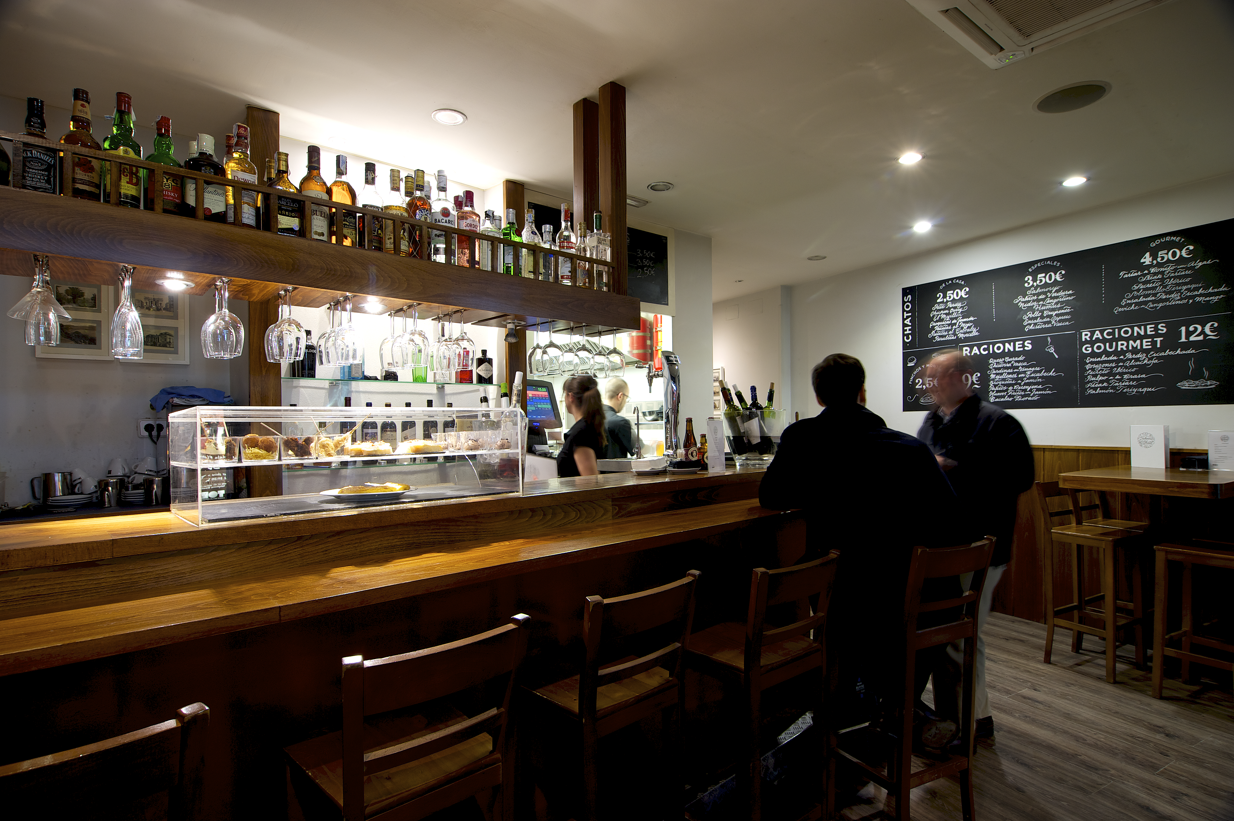 Taberna del Chato - Saborea Madrid