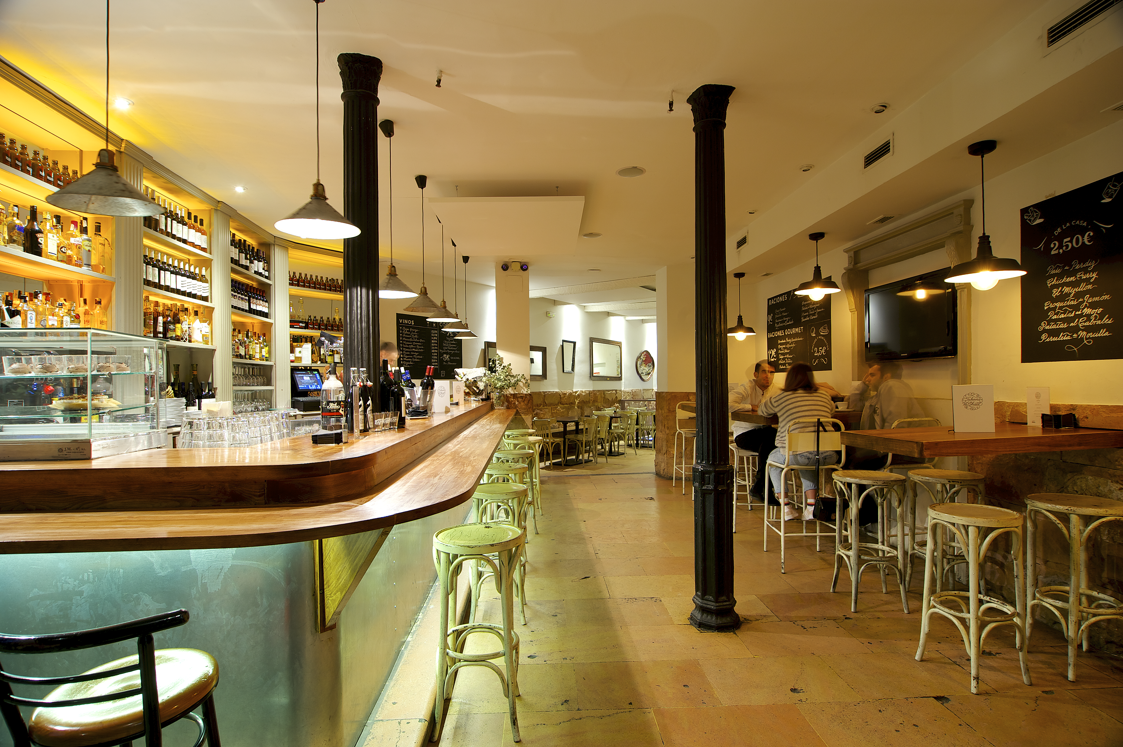 Taberna del Chato Canalejas - Saborea Madrid