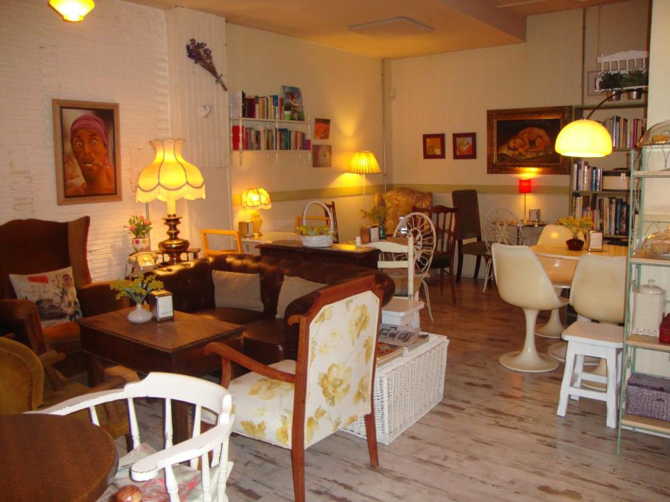 Café de la luz cafetería Madrid