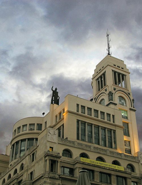 CÍRCULO DE BELLAS ARTES (Calle de Alcalá, 42)