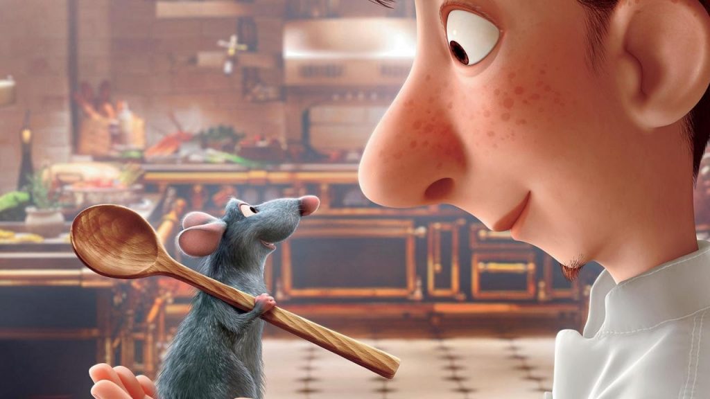 ratatouille película foodie
