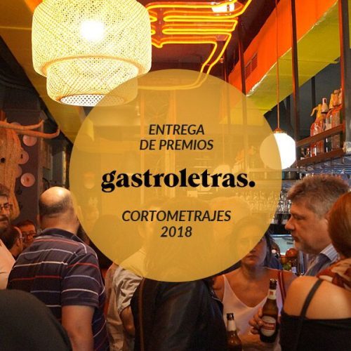 “Un viaje de diez metros”, de Sala Equis, y el corto “Ruido”, ganadores de GASTROLETRAS 2018