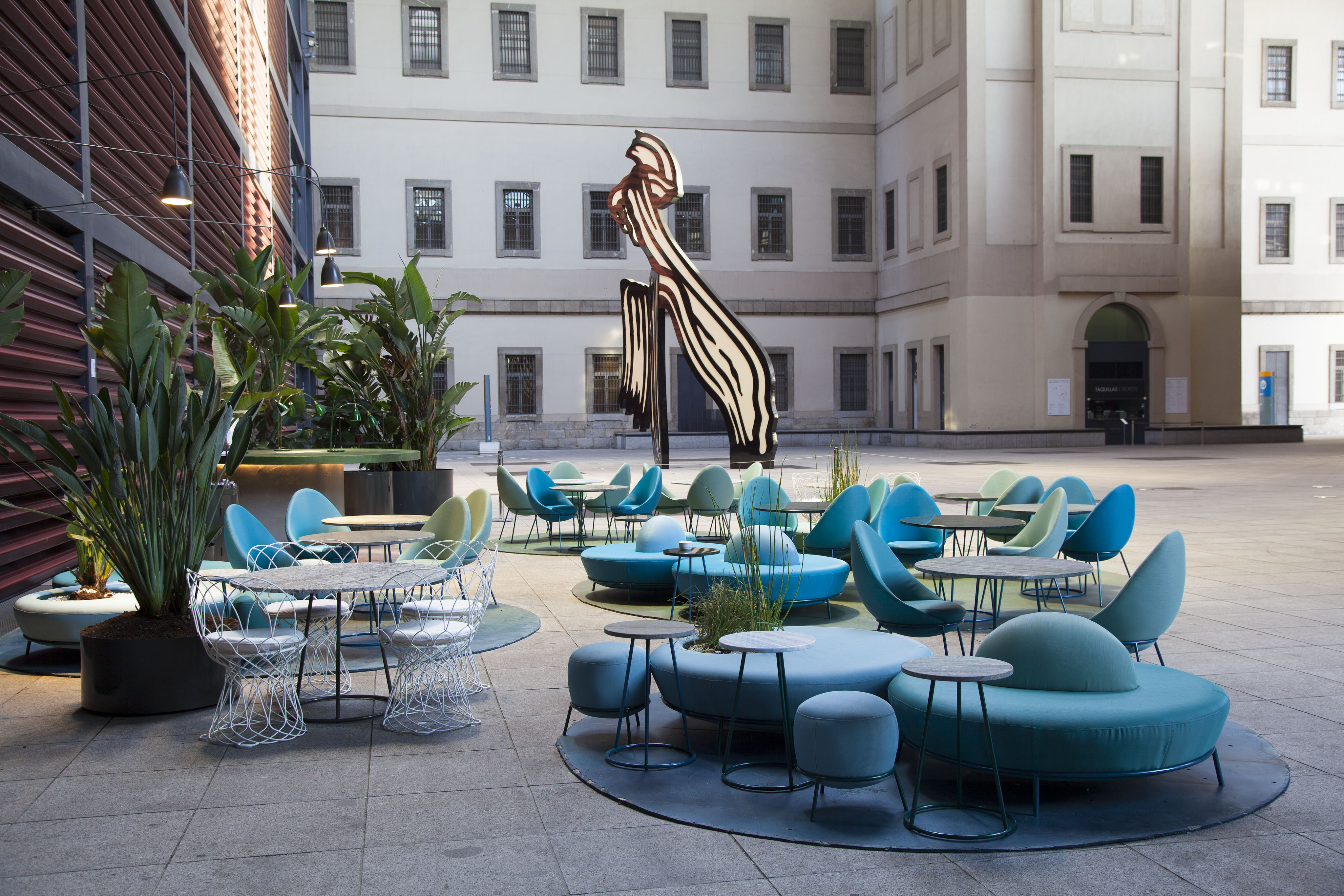 NuBel Outdoor Lounge - Saborea Madrid