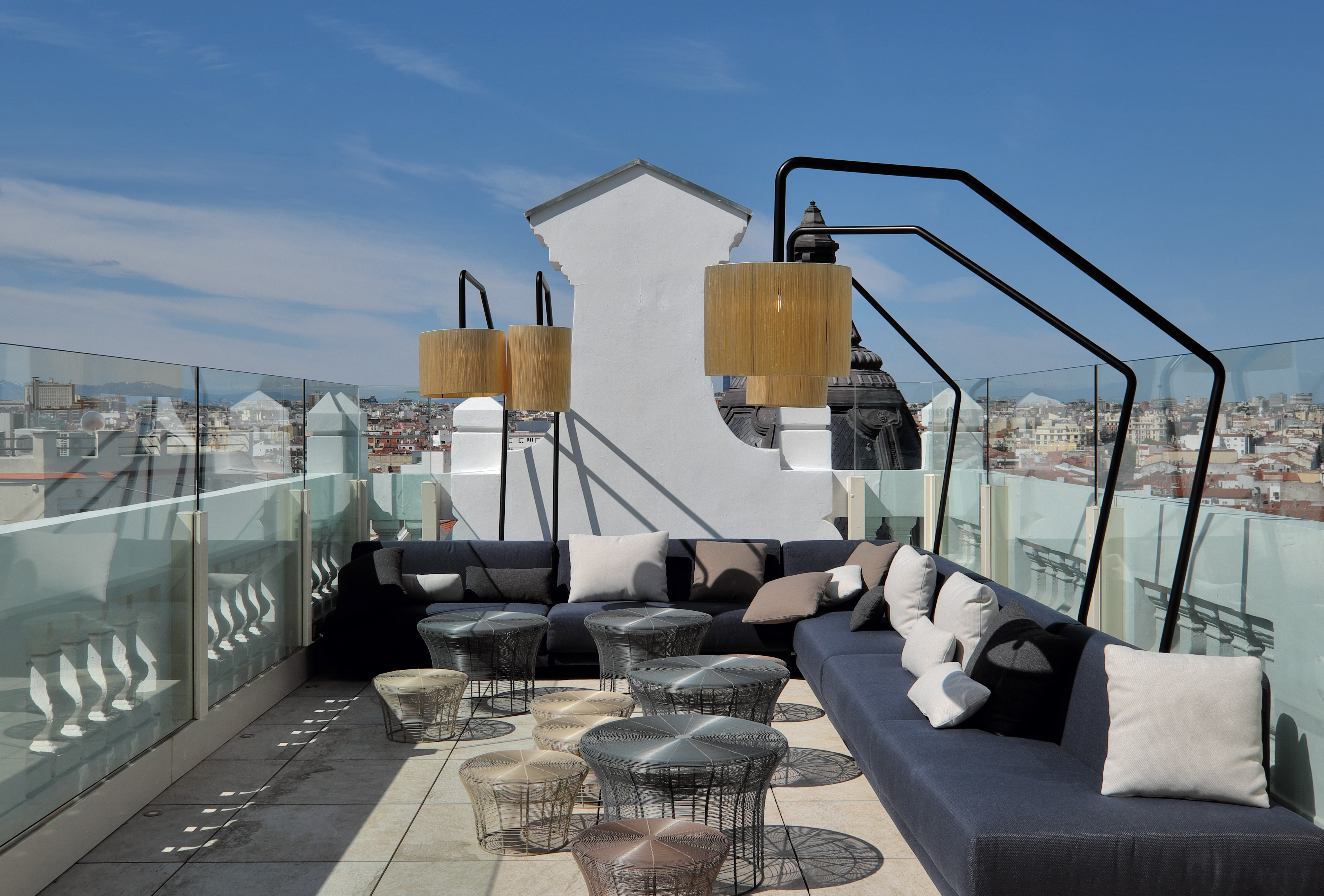 Picalagartos Sky Bar - Saborea Madrid