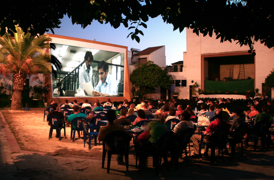 DISFRUTA DEL MEJOR CINE AL AIRE LIBRE EN MADRID - Saborea Madrid