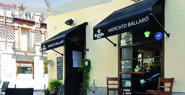 Mercato Ballaró Madrid