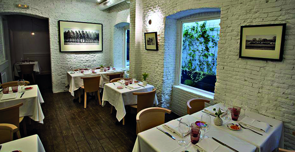 Restaurante Villoldo Madrid setas