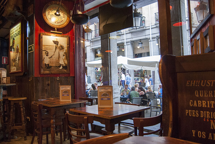 Taberna Corrientes - Saborea Madrid