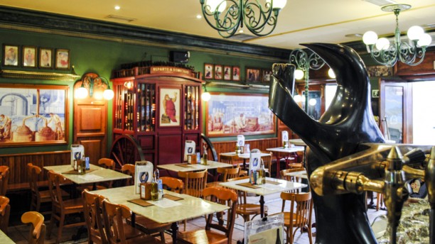 Cruz Blanca - Saborea Madrid