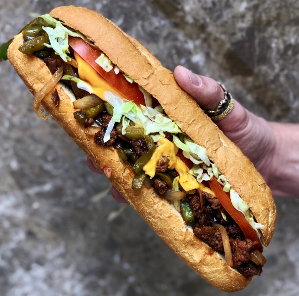 Bocadillo gourmet La Casa Tomada