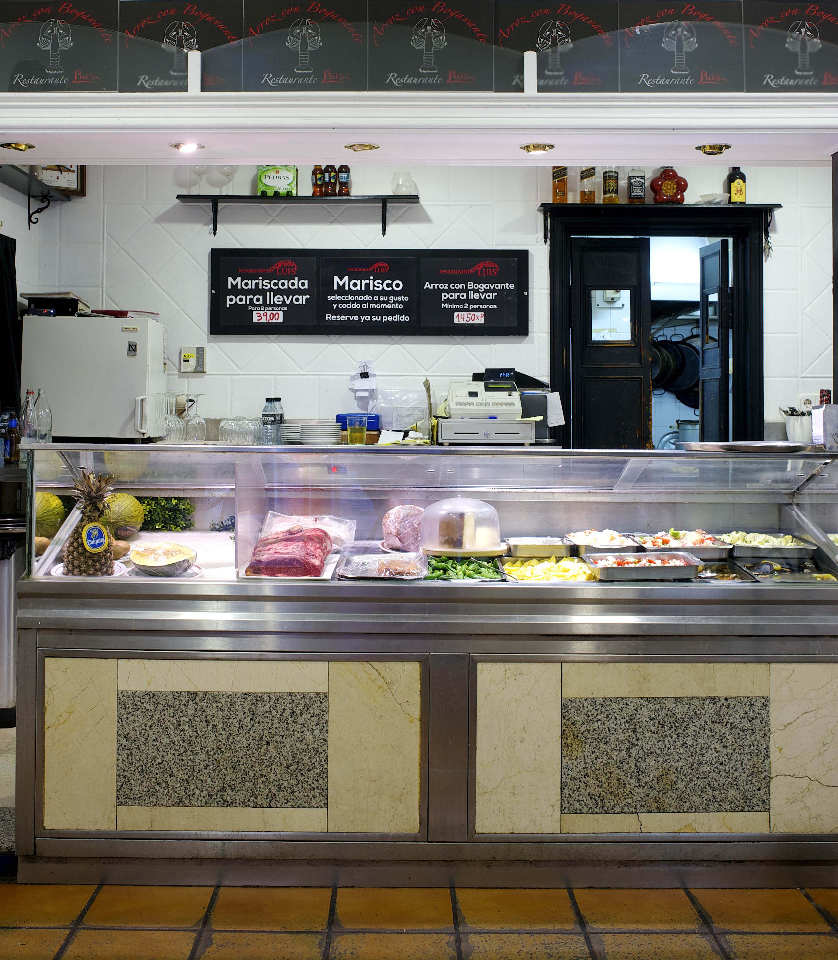 Restaurante Luis I - Saborea Madrid