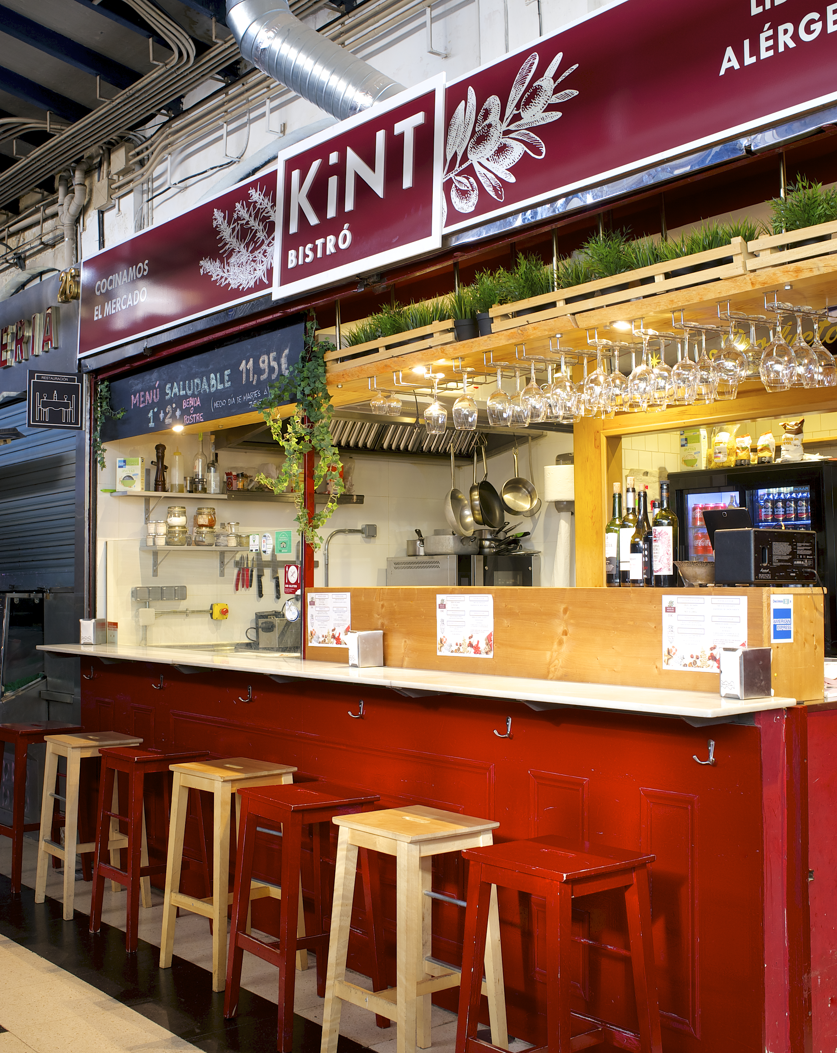 Kint Bistró - Saborea Madrid