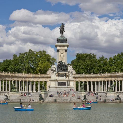 Los mejores Parques de Madrid