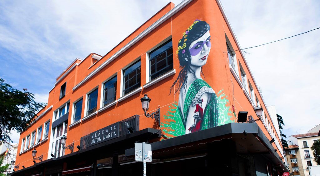 Mercado Antón Martín Madrid