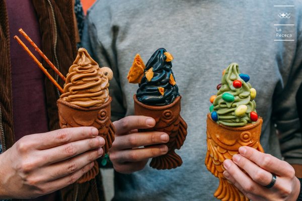 TAIYAKI, LOS HELADOS CON FORMA DE PEZ QUE ESTÁN REVOLUCIONANDO MADRID