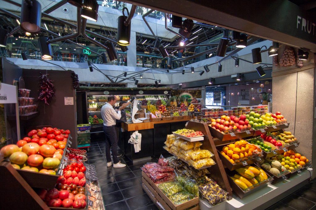Mercado San Antón Madrid