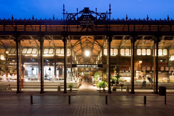 Los mejores mercados gastronómicos de Madrid