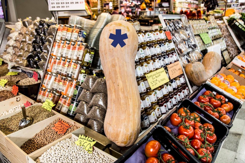 Mercado de Vallehermoso Madrid