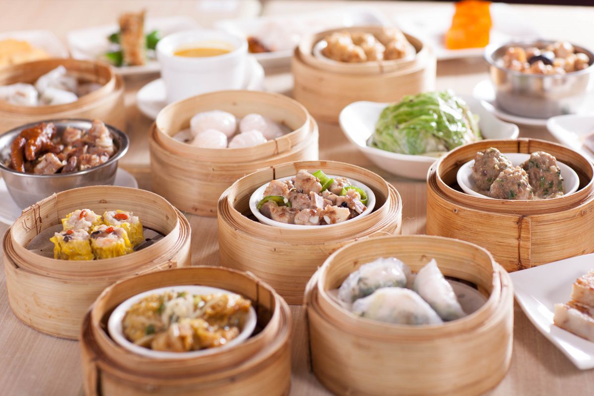 Dim sum кухня