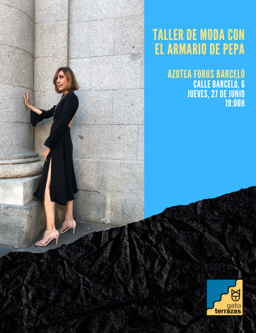 Taller de personal shopper con El Armario de Pepa
