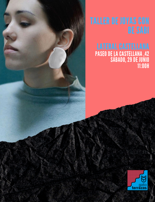 Taller de joyas con Be Sabi Ceramics