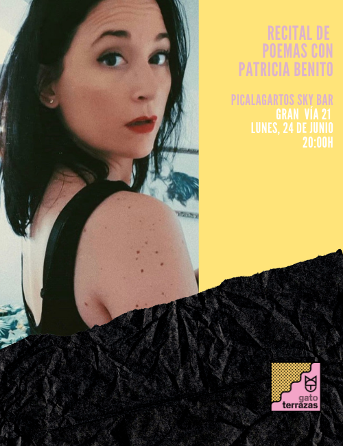 Recital de poesía con Patricia Benito