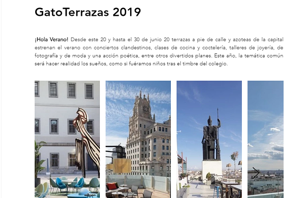 EsVidaMadrid: GatoTerrazas2019