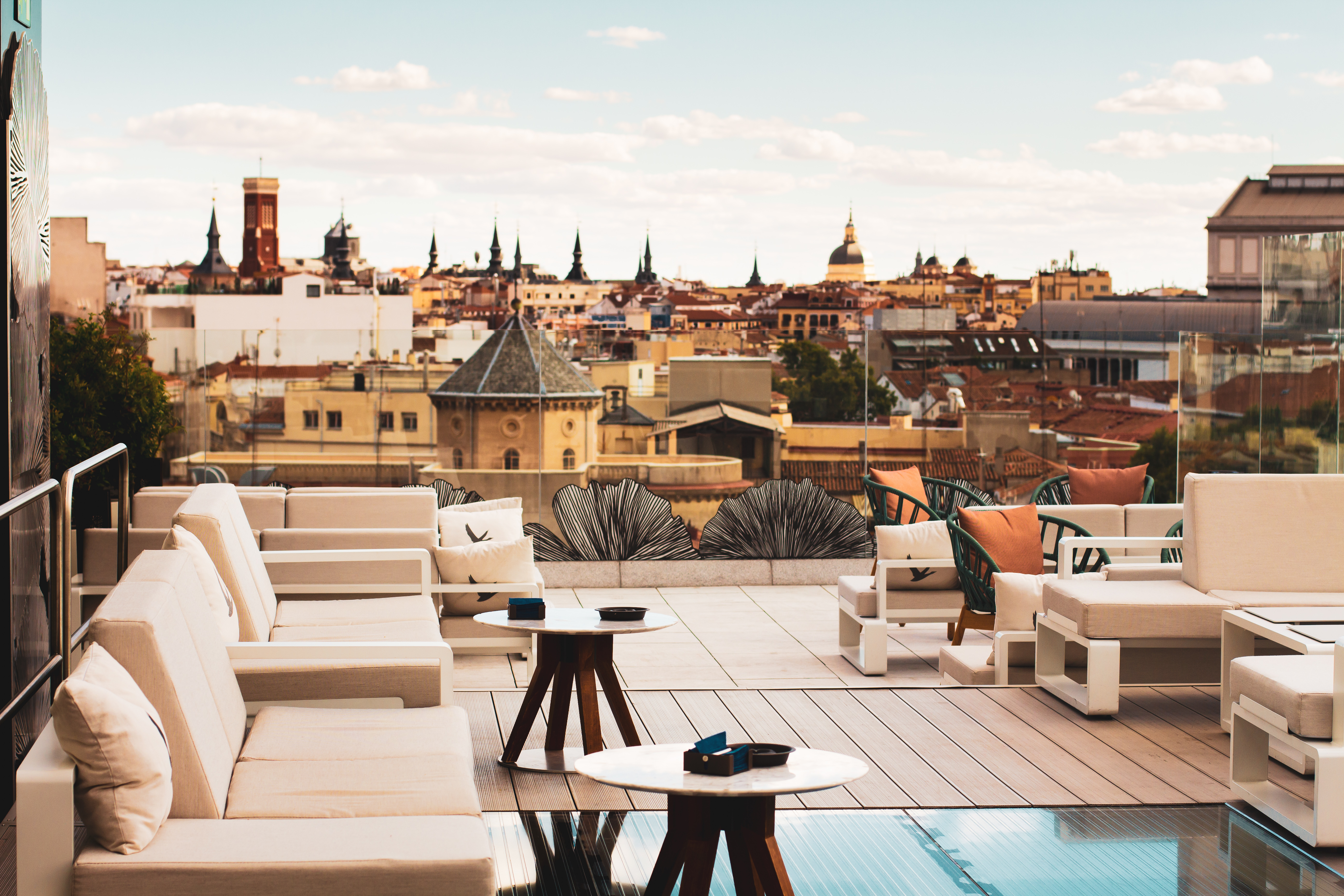 Ginkgo Sky Bar - Saborea Madrid