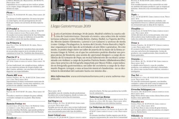 ABC: Llega Gatoterrazas 2019