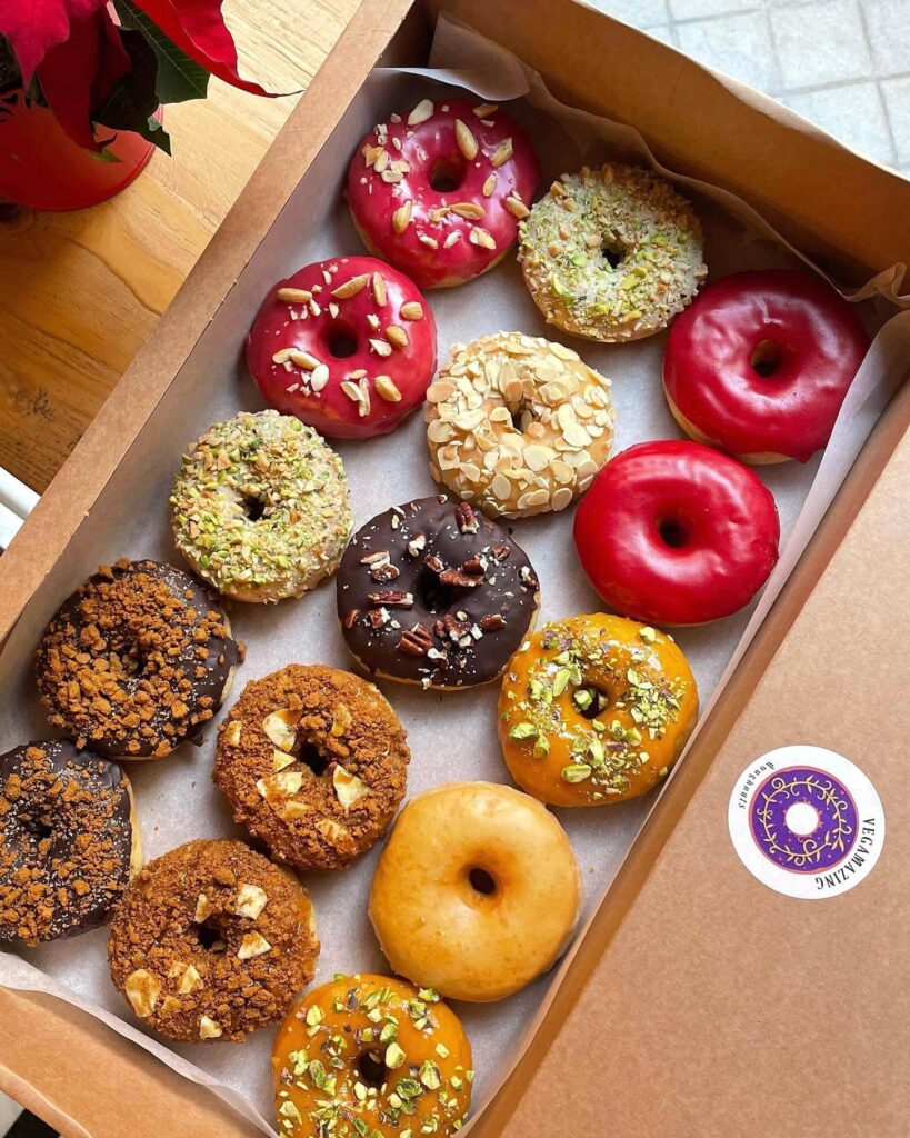  Vegamazing Doughnuts 