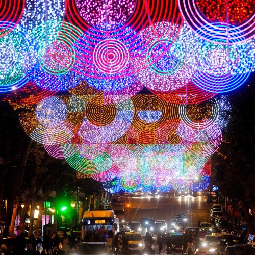 La Navidad madrileña renueva sus luces