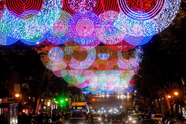 La Navidad madrileña renueva sus luces