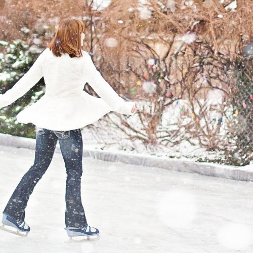 Pistas de Hielo con propósito para las navidades en Madrid