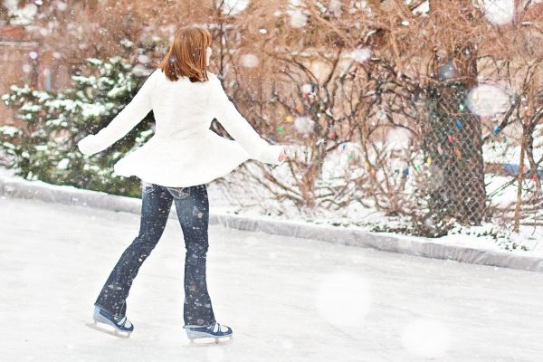 Pistas de Hielo con propósito para las navidades en Madrid