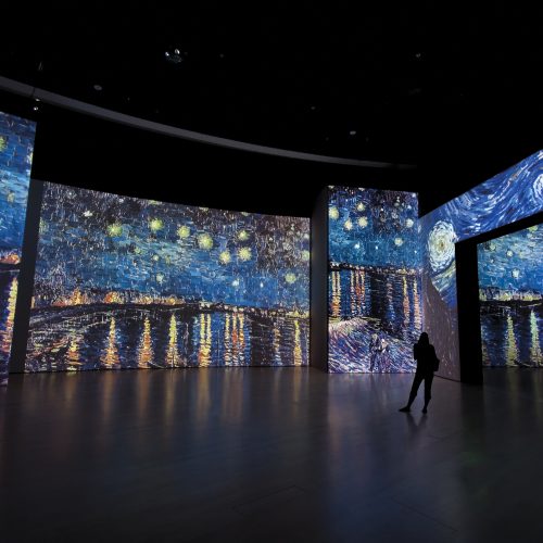 Arte inmersivo, la tecnología llega al museo